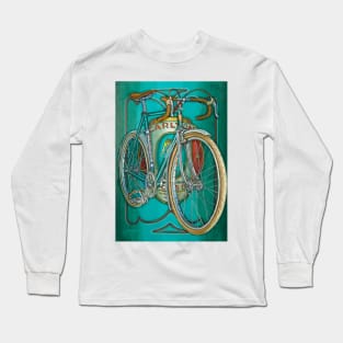 Aqua Carlton Fixed Long Sleeve T-Shirt